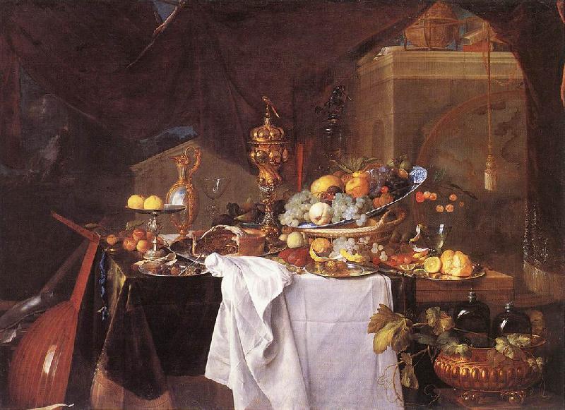 HEEM, Jan Davidsz. de A Table of Desserts g